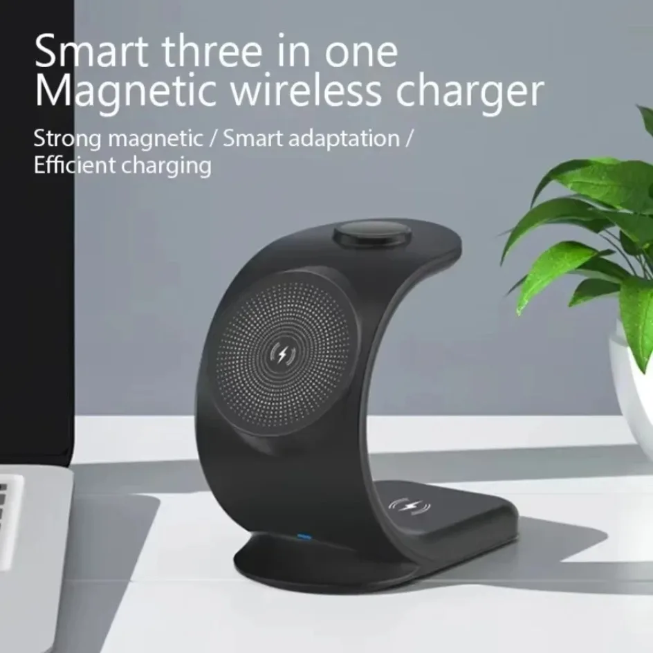 Magnetic Wireless Charger 3 in - огляд і ціна Smartwatch Ac