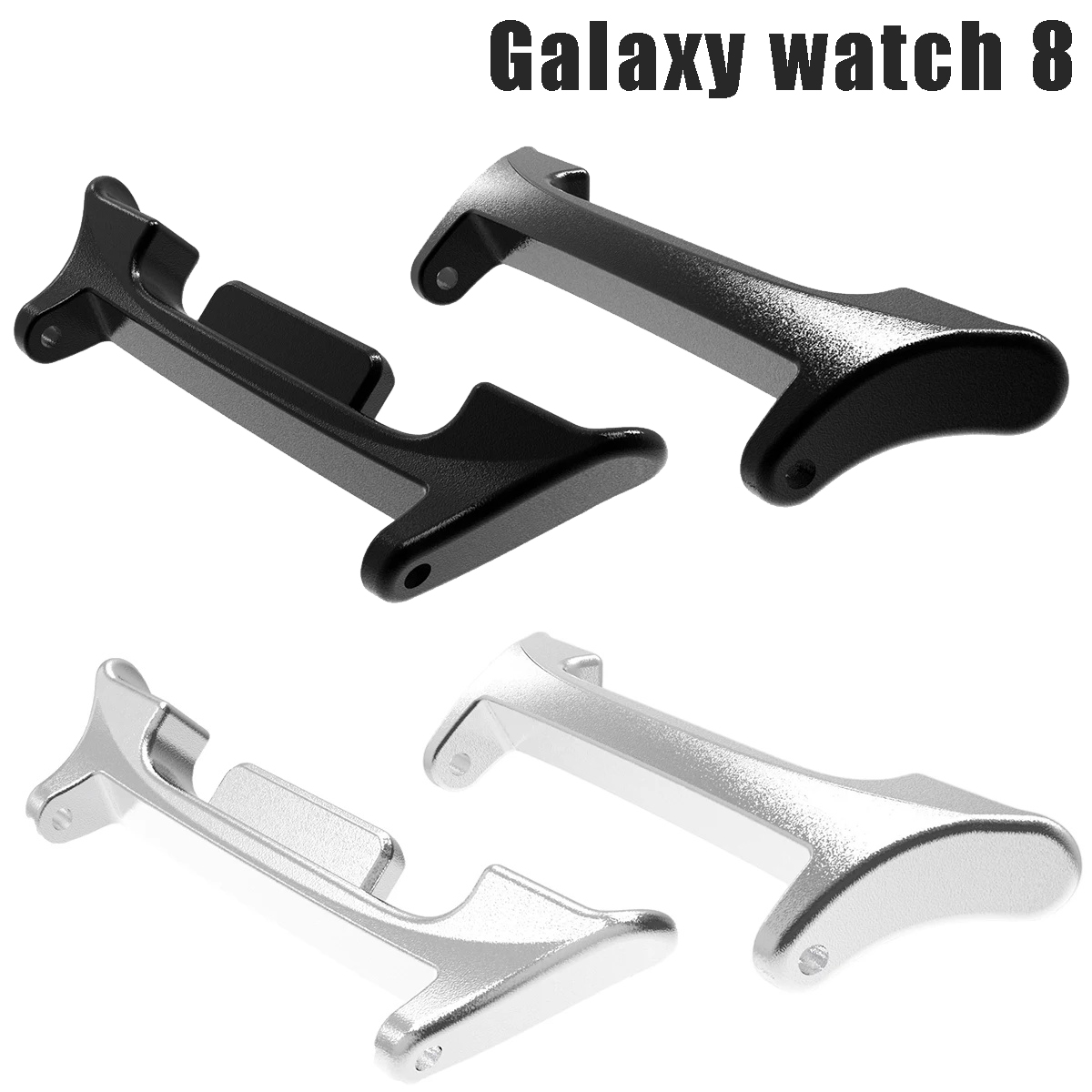 2PCS Adapter For Samsung Galax - огляд і ціна Smartwatch Watch Accessories