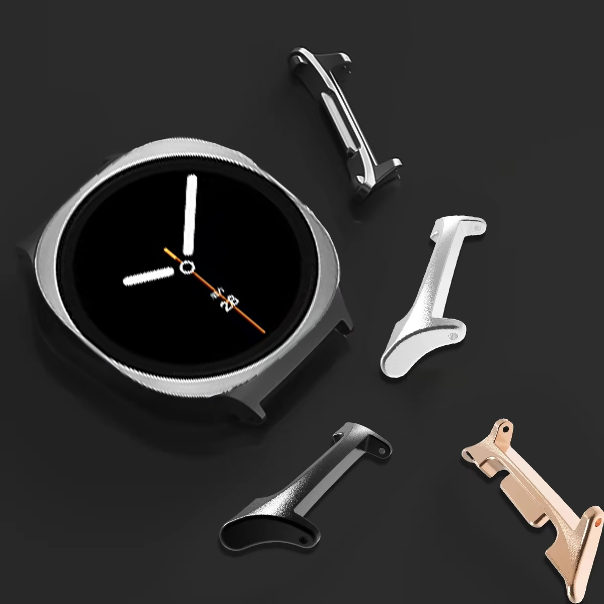 2PCS Adapter For Samsung Galax - огляд і ціна Smartwatch Watch Accessories