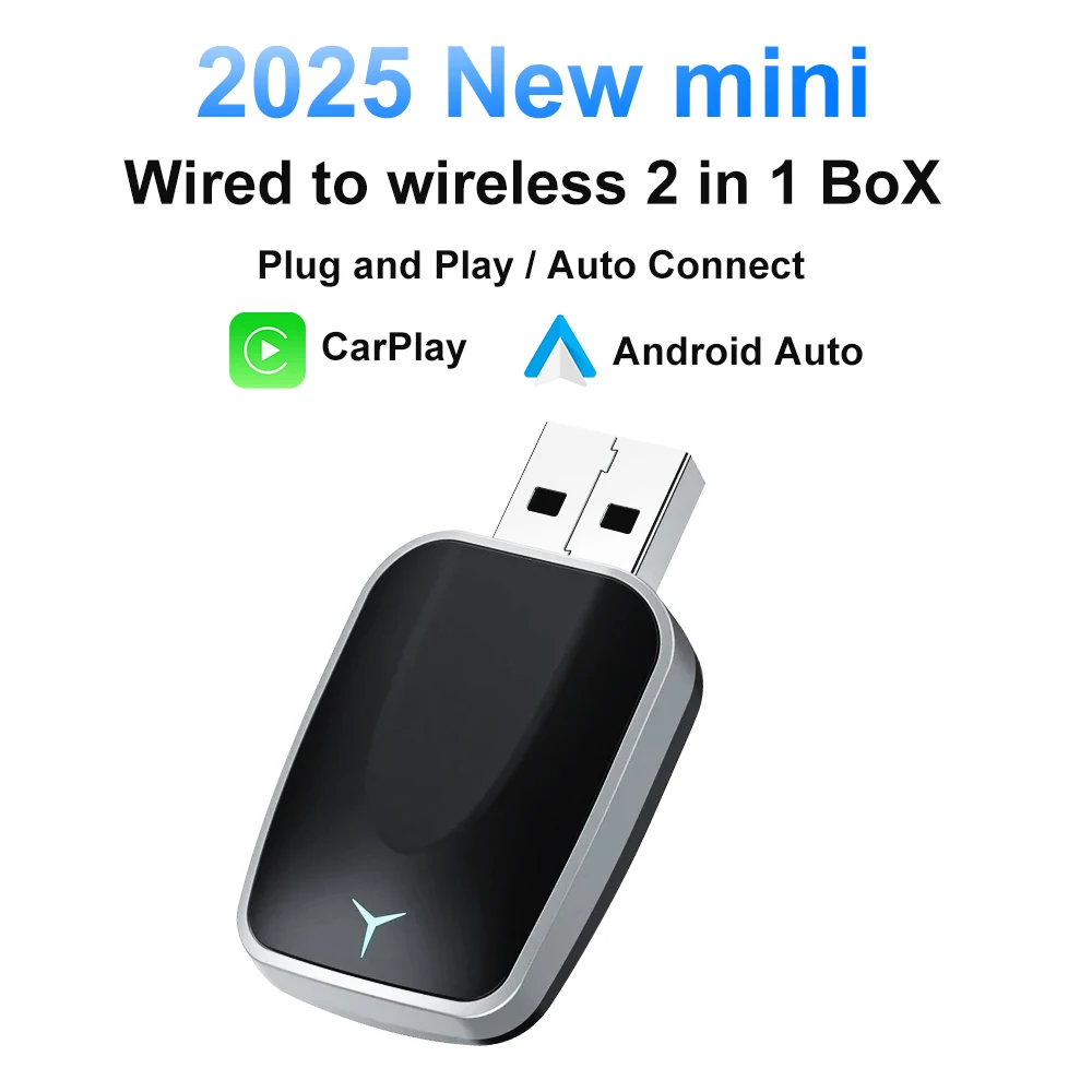 2026 New Wireless CarPlay Adap - огляд і ціна Smartwatch Universal