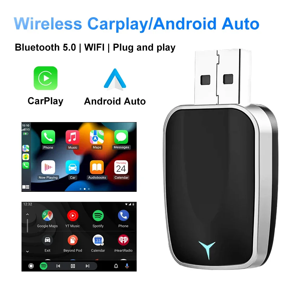 2026 New Wireless CarPlay Adap - огляд і ціна Smartwatch Universal