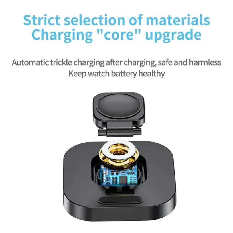 Portable Fast Charging Base Br - огляд і ціна Smartwatch Ac