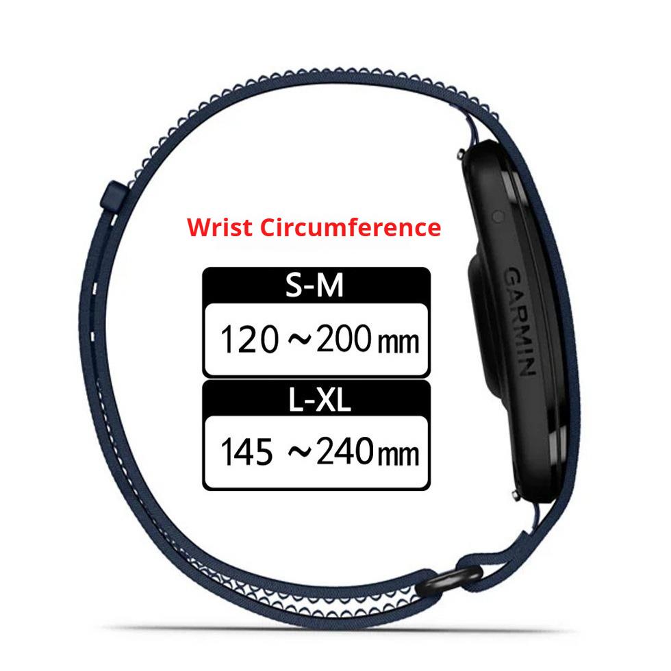 Breathable Nylon Strap for Gar - огляд і ціна Sport Loop Strap