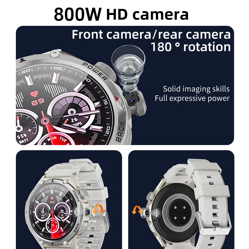 H12 Smartwatch 4G LTE Smart Wa - огляд і ціна Smartwatch Store