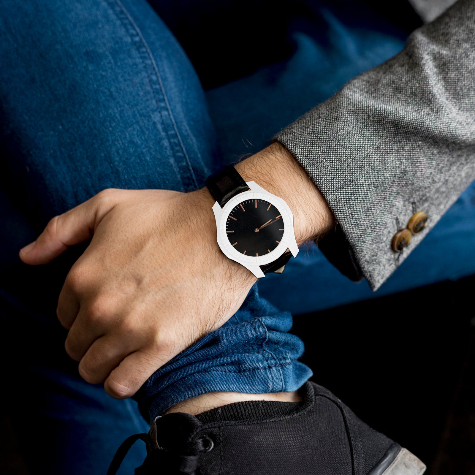Premium Pc Smartwatch Protecti - огляд і ціна Smartwatch Case