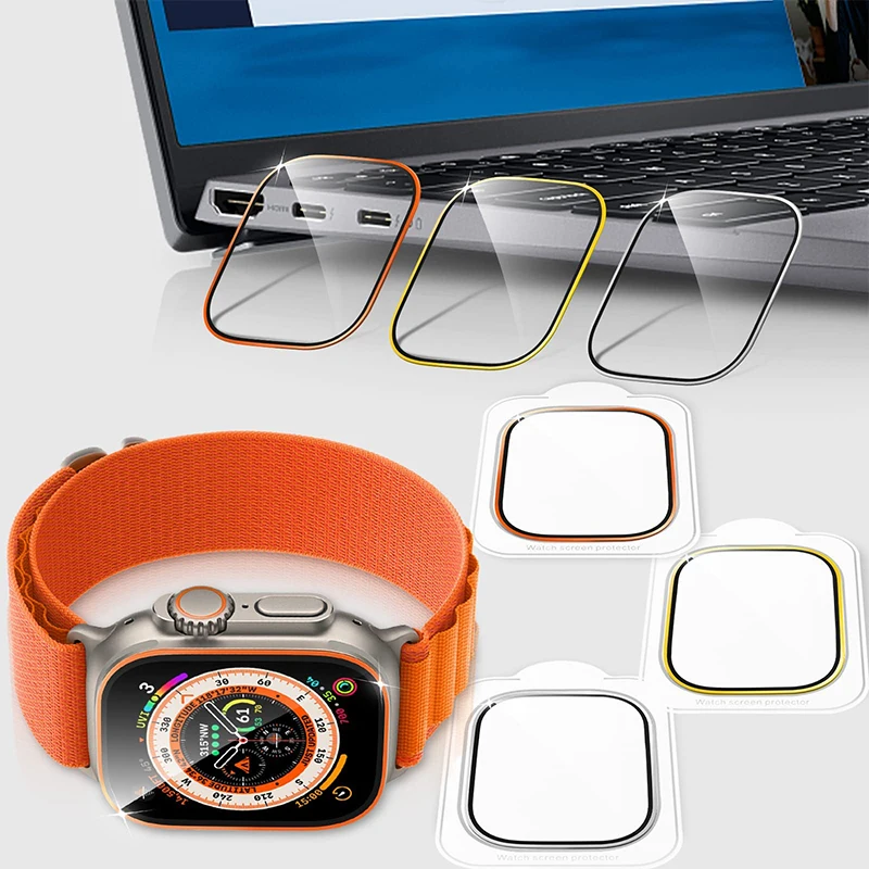 Tempered Glass for Apple Watch - огляд і ціна Watch Face Protector