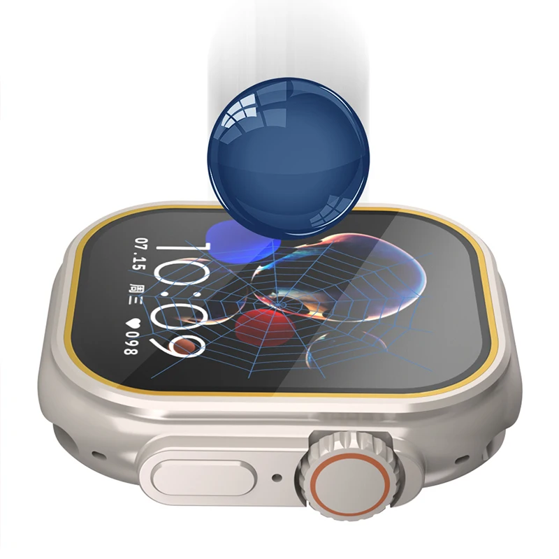 Tempered Glass for Apple Watch - огляд і ціна Watch Face Protector