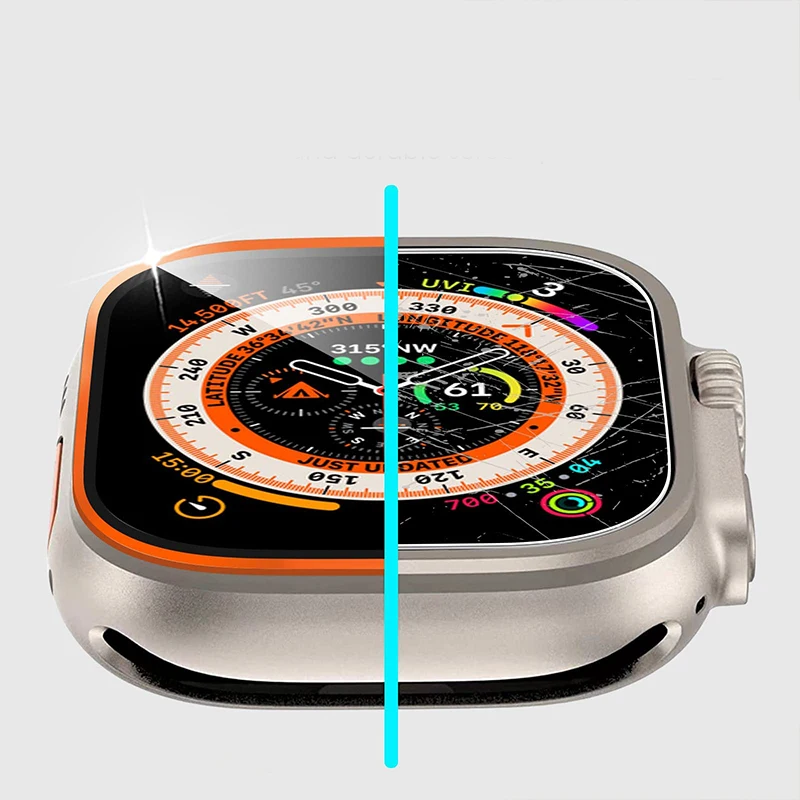 Tempered Glass for Apple Watch - огляд і ціна Watch Face Protector