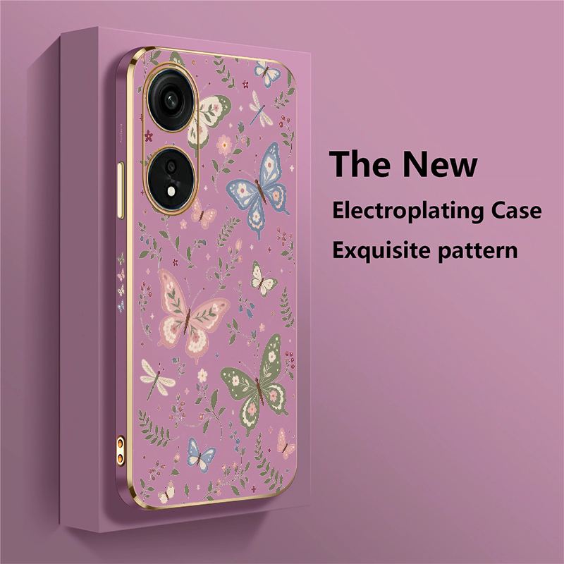 Butterfly Design Case For OPPO - огляд і ціна Oppo A78