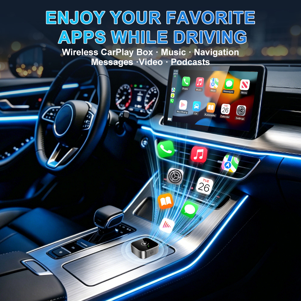 Wireless CarPlay Android Auto  - огляд і ціна Smartwatch Universal