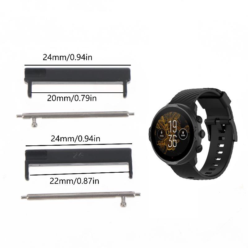 1Pair 24mm To 22mm/20mm Wristb - огляд і ціна Smartwatch Watch Accessories