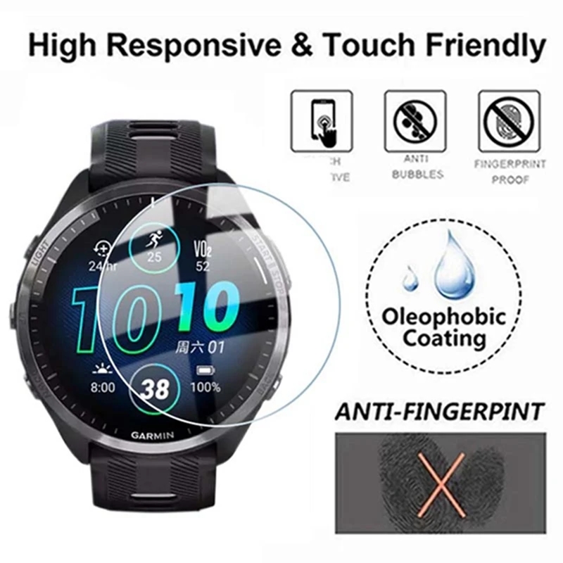 Smartwatch Accessories Tempere - огляд і ціна Watch Face Protector