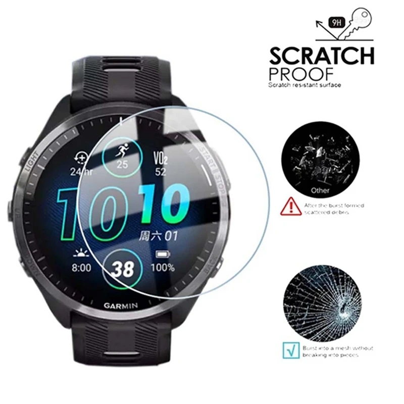Smartwatch Accessories Tempere - огляд і ціна Watch Face Protector