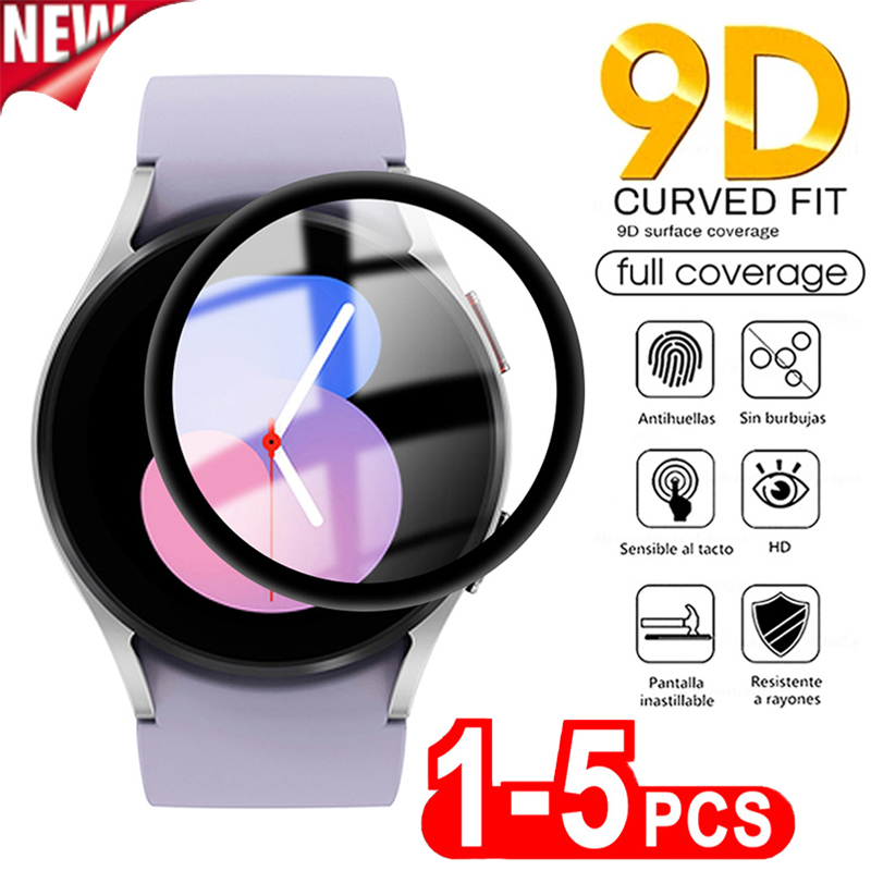 1-5Pcs Protective Film for Sam - огляд і ціна Watch Face Protector