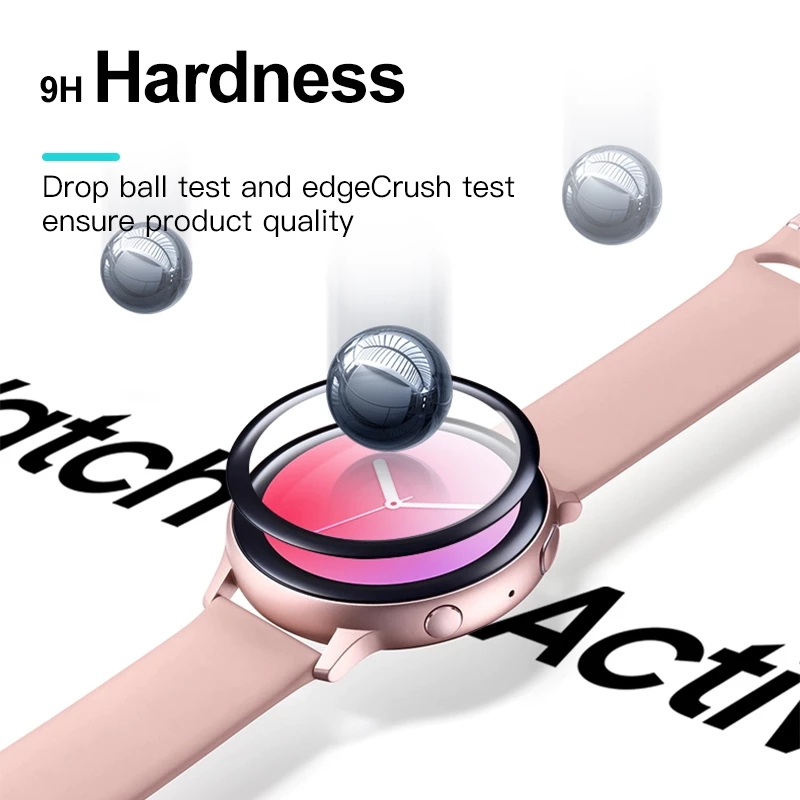 1-5Pcs Protective Film for Sam - огляд і ціна Watch Face Protector
