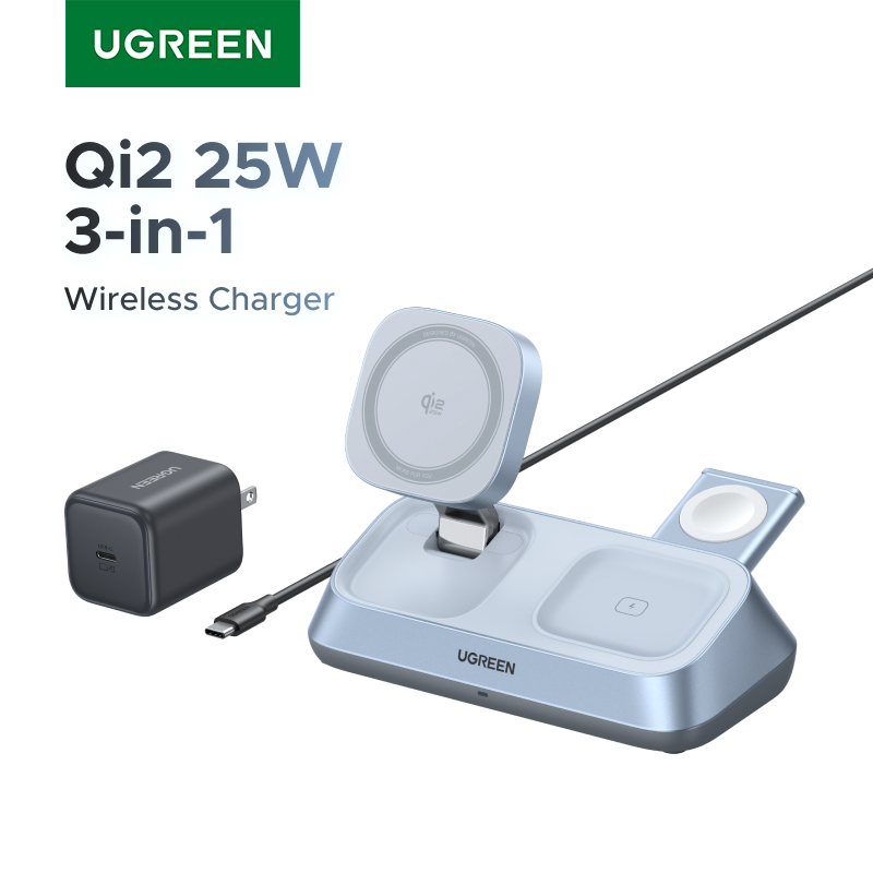 UGREEN Qi2 25W MAX Magnetic Wi - огляд і ціна Smartwatch Ac