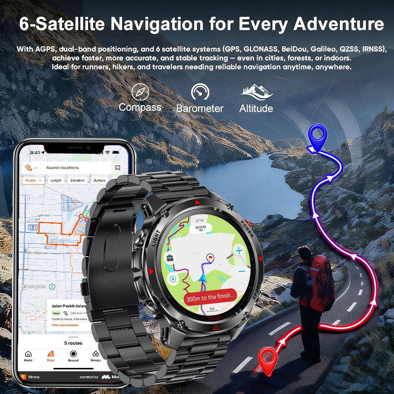 T-Rex 3 Pro Military Grade AGP - огляд і ціна Smartwatch Store