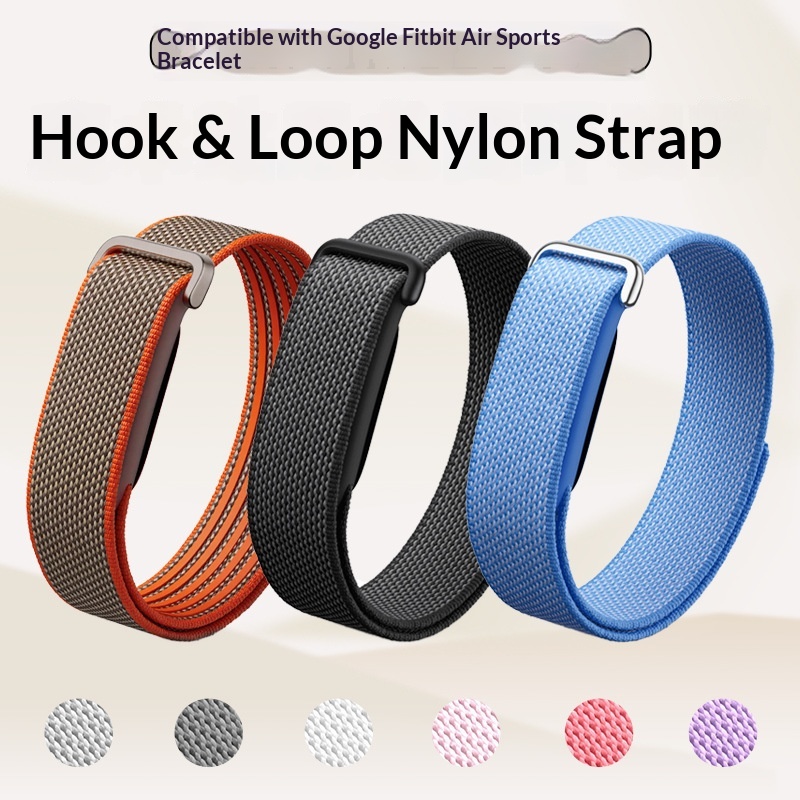 NEW For Google Fitbit Air Nylo - огляд і ціна Sport Loop Strap