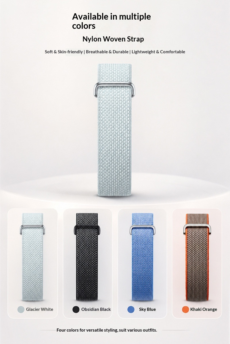 NEW For Google Fitbit Air Nylo - огляд і ціна Sport Loop Strap