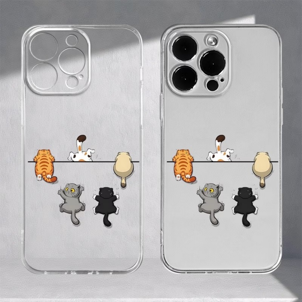 Five Cute Cat Pattern Phone Ca - огляд і ціна Apple Iphone 15 Pro Max