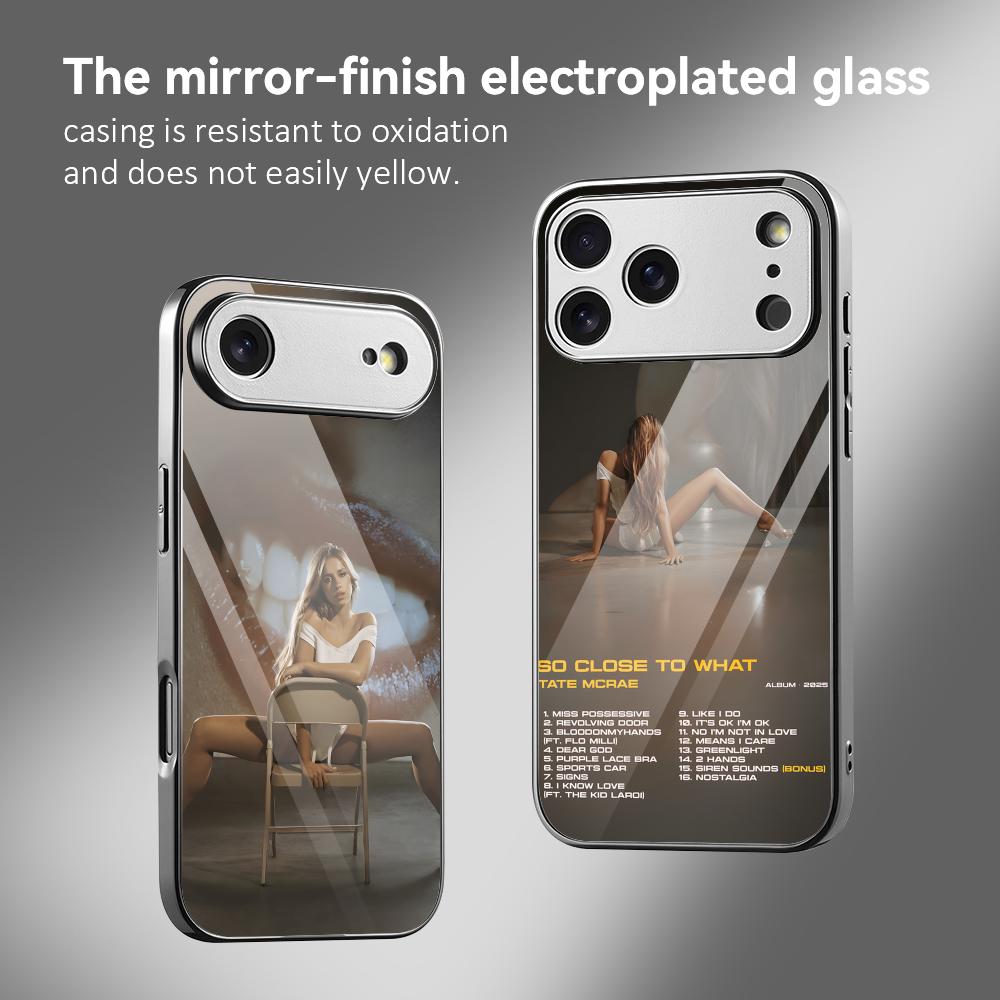 Singer T-Tate McRae Phone Case - огляд і ціна Apple Iphone 16