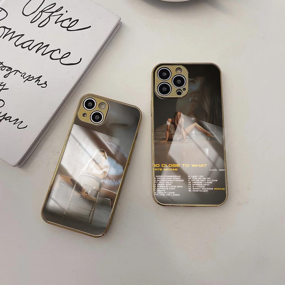 Singer T-Tate McRae Phone Case - огляд і ціна Apple Iphone 16