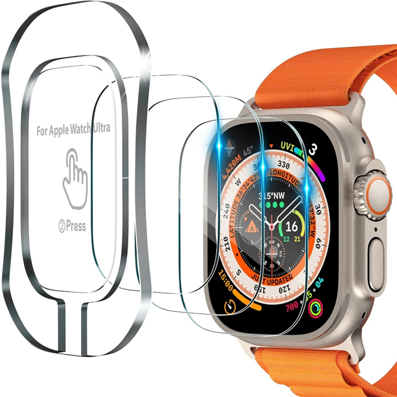 Tempered Glass For Apple Watch - огляд і ціна Watch Face Protector