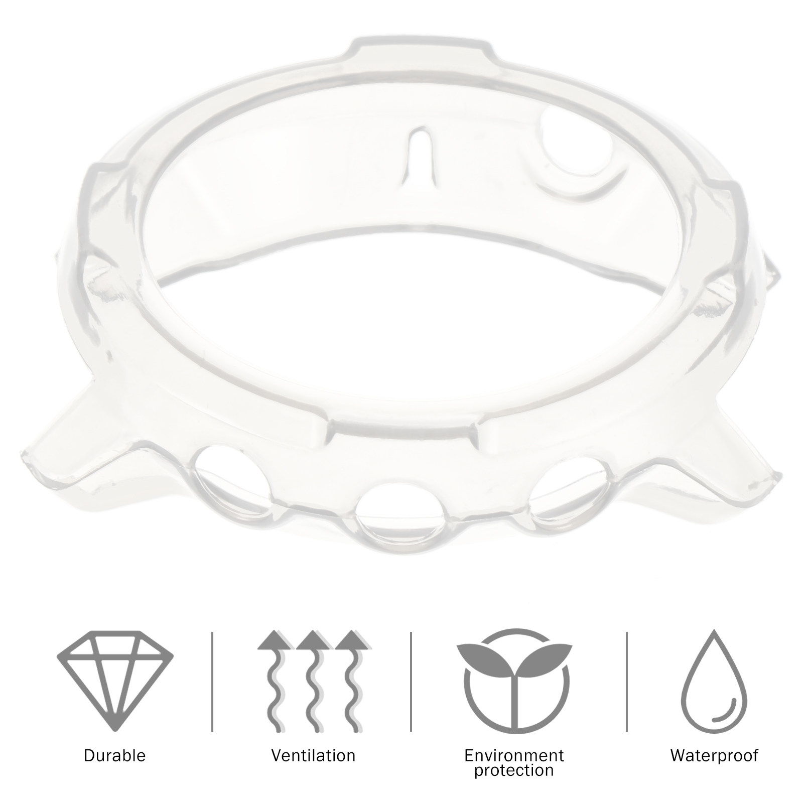 Smart Protective Case TPU Full - огляд і ціна Smartwatch Watch Accessories