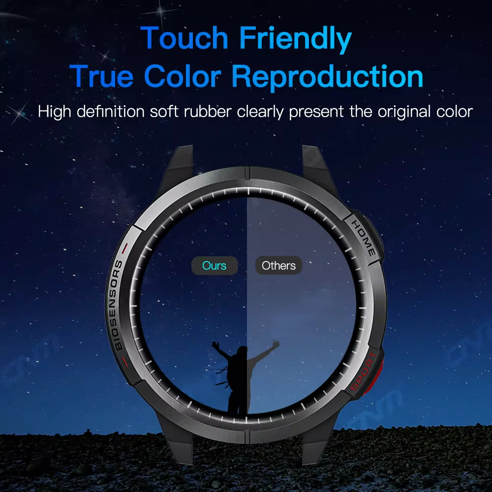 Screen Protector For Mibro Wat - огляд і ціна Watch Face Protector