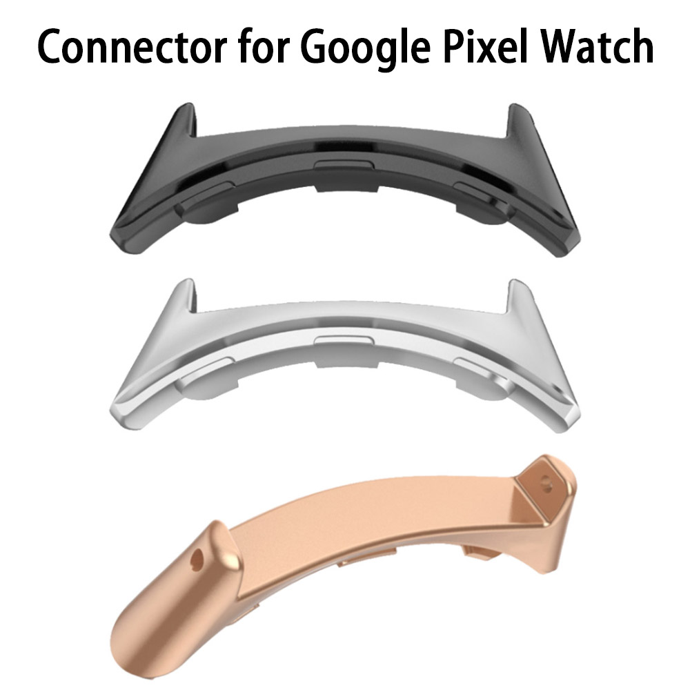 2PCS 20mm Metal Connector for  - огляд і ціна Watch Band Connector