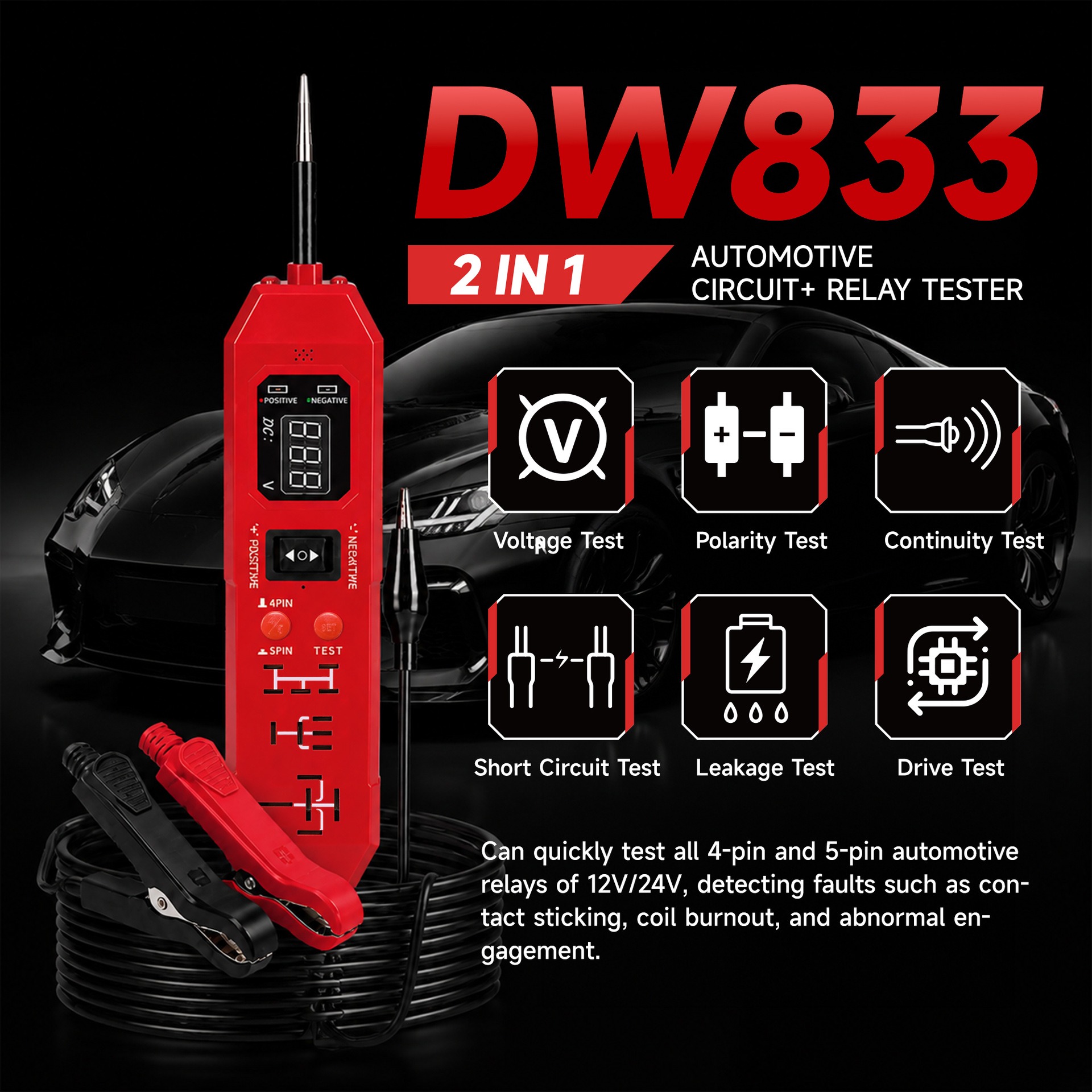 Universal 3.5-36V Automotive E - огляд і ціна Smartwatch Universal