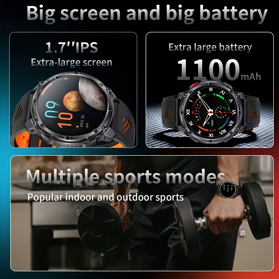 New T-REX3 Ultra 1100mAh Batte - огляд і ціна Smartwatch Store