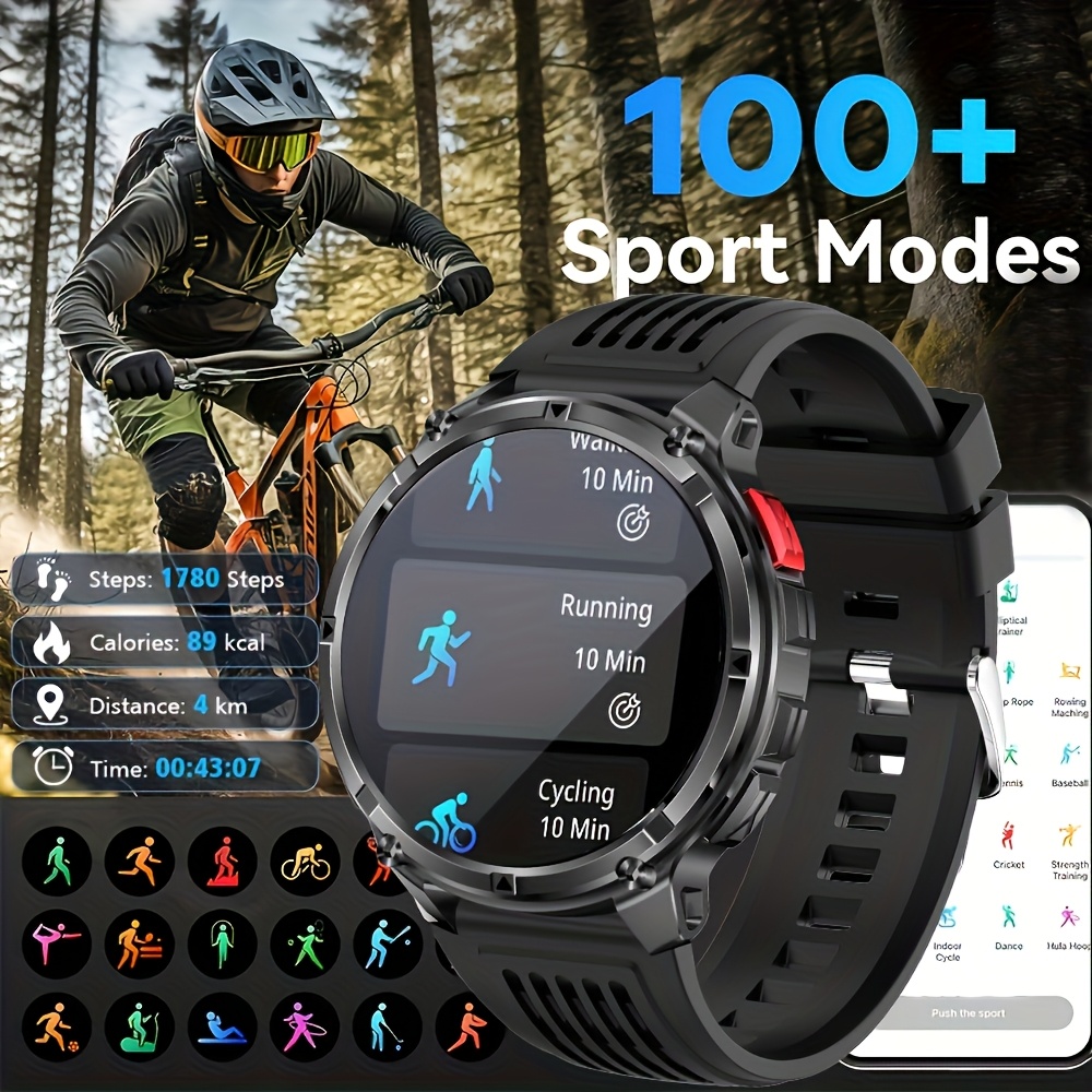 New T-REX3 Ultra 1100mAh Batte - огляд і ціна Smartwatch Store