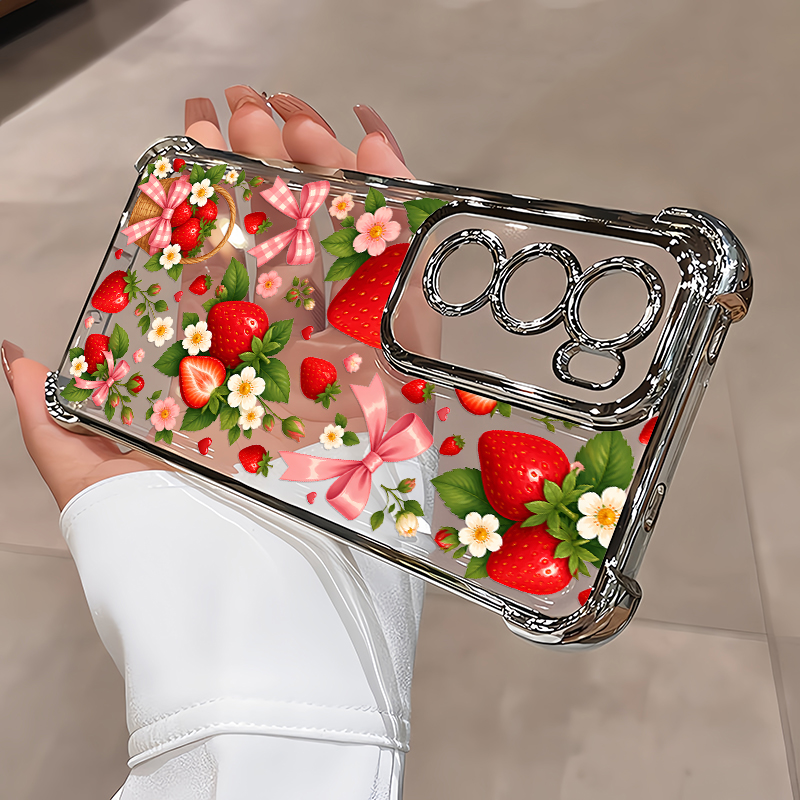 Cute Floral Pink Bow Print Pho - огляд і ціна Oppo A78