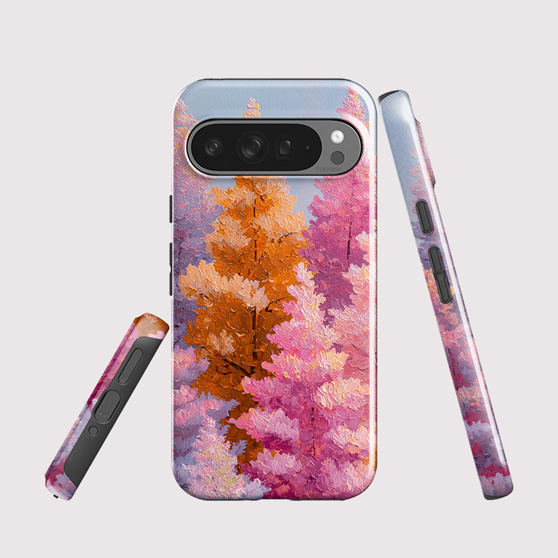 Fcicicase Matte Acrylic Phone  - огляд і ціна Google Pixel 9