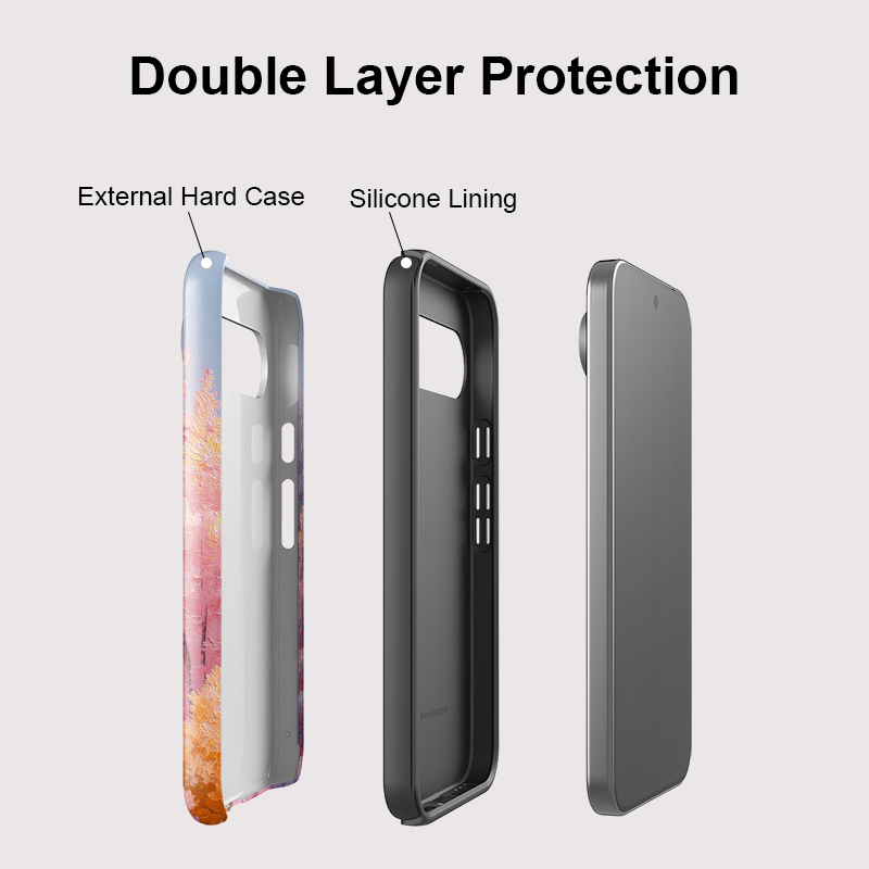 Fcicicase Matte Acrylic Phone  - огляд і ціна Google Pixel 9