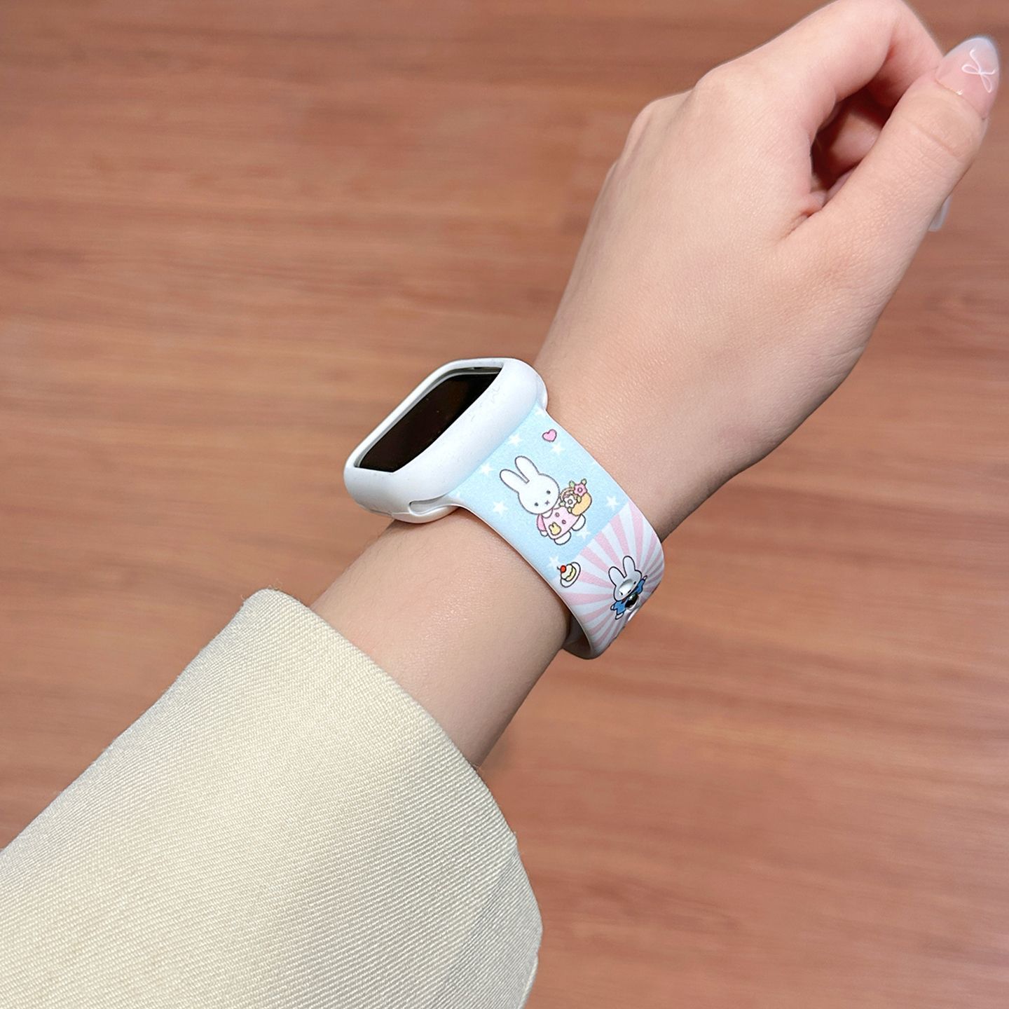 Dopamine Color Miffy Silicone  - огляд і ціна Silicone Band Replacement