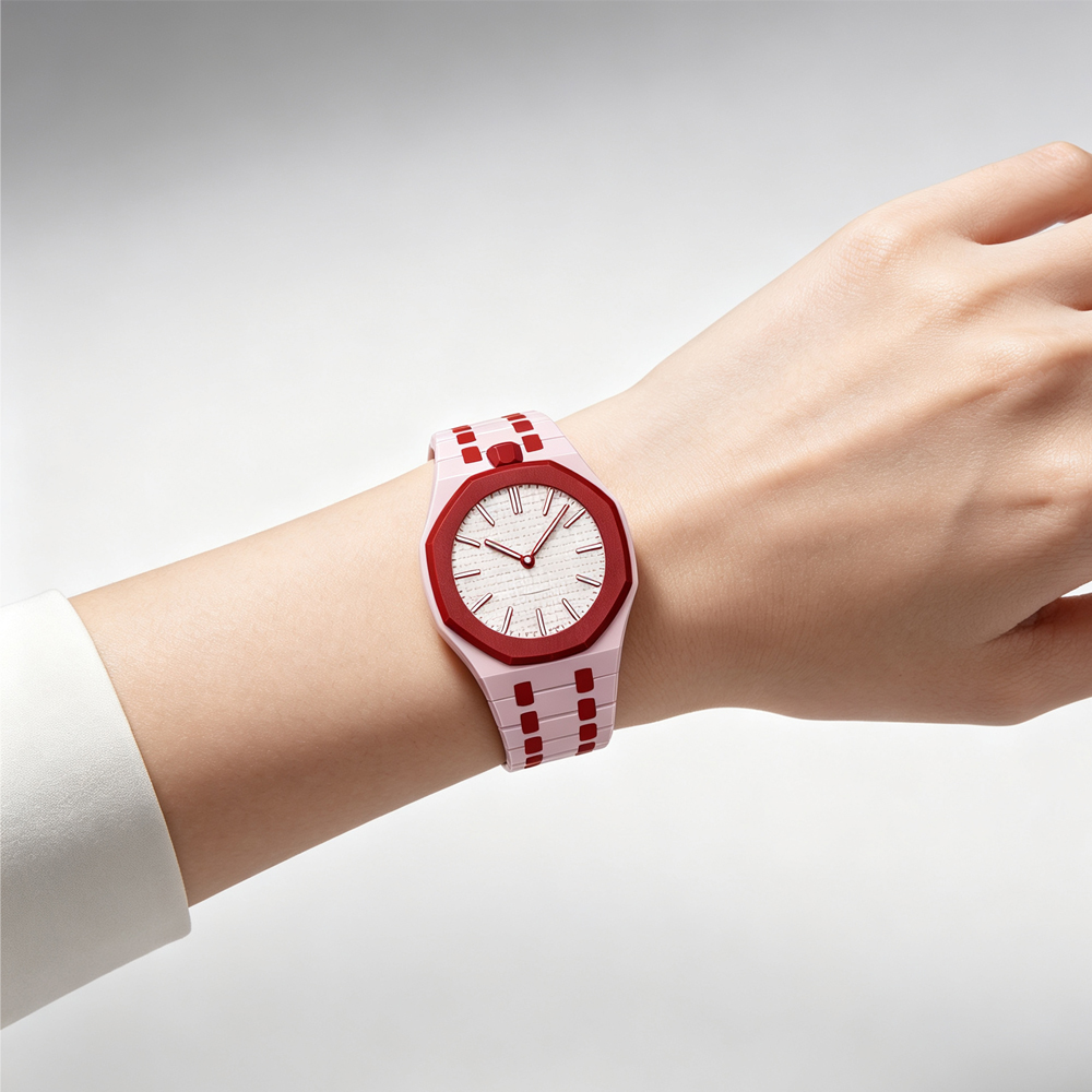 Bioceramic Strap＋Case for Swat - огляд і ціна Ceramic Link Bracelet