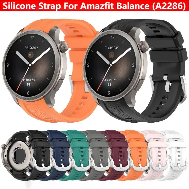 Silicone Strap for Amazfit Bal - огляд і ціна Sport Loop Strap