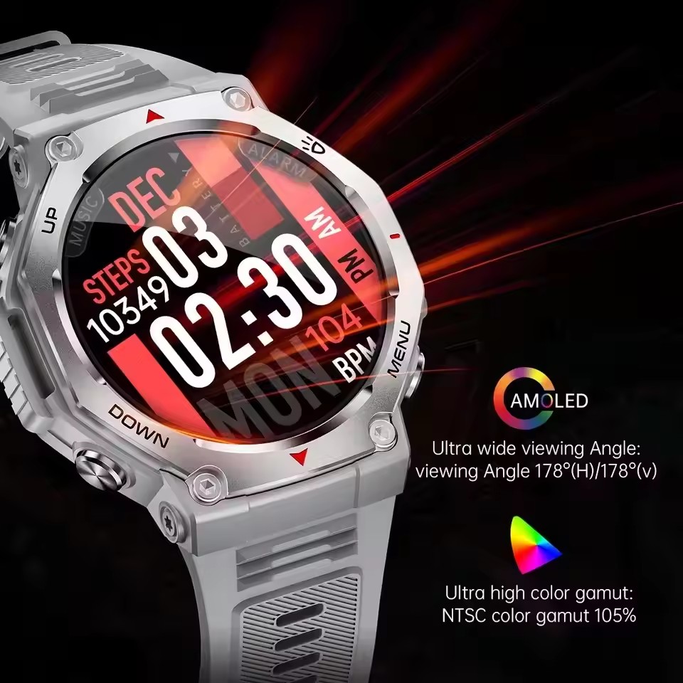 New T-Rex 3 Ultra GPS Smart Wa - огляд і ціна Smartwatch Store