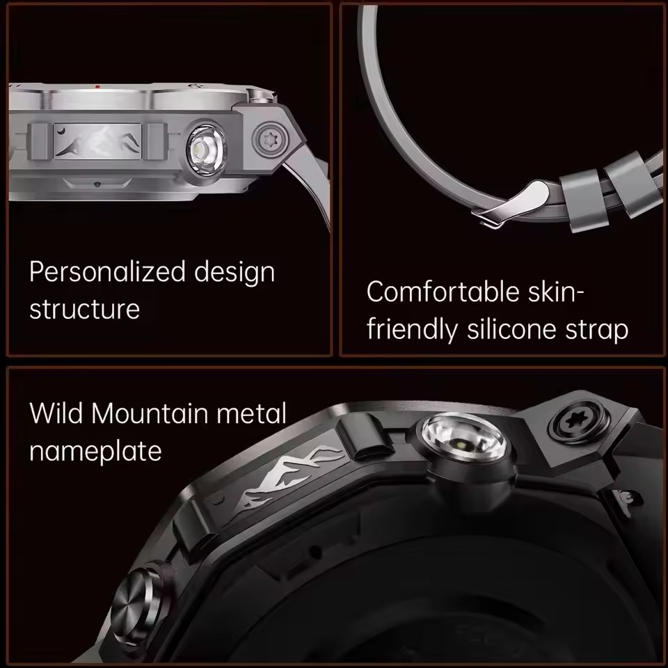 New T-Rex 3 Ultra GPS Smart Wa - огляд і ціна Smartwatch Store