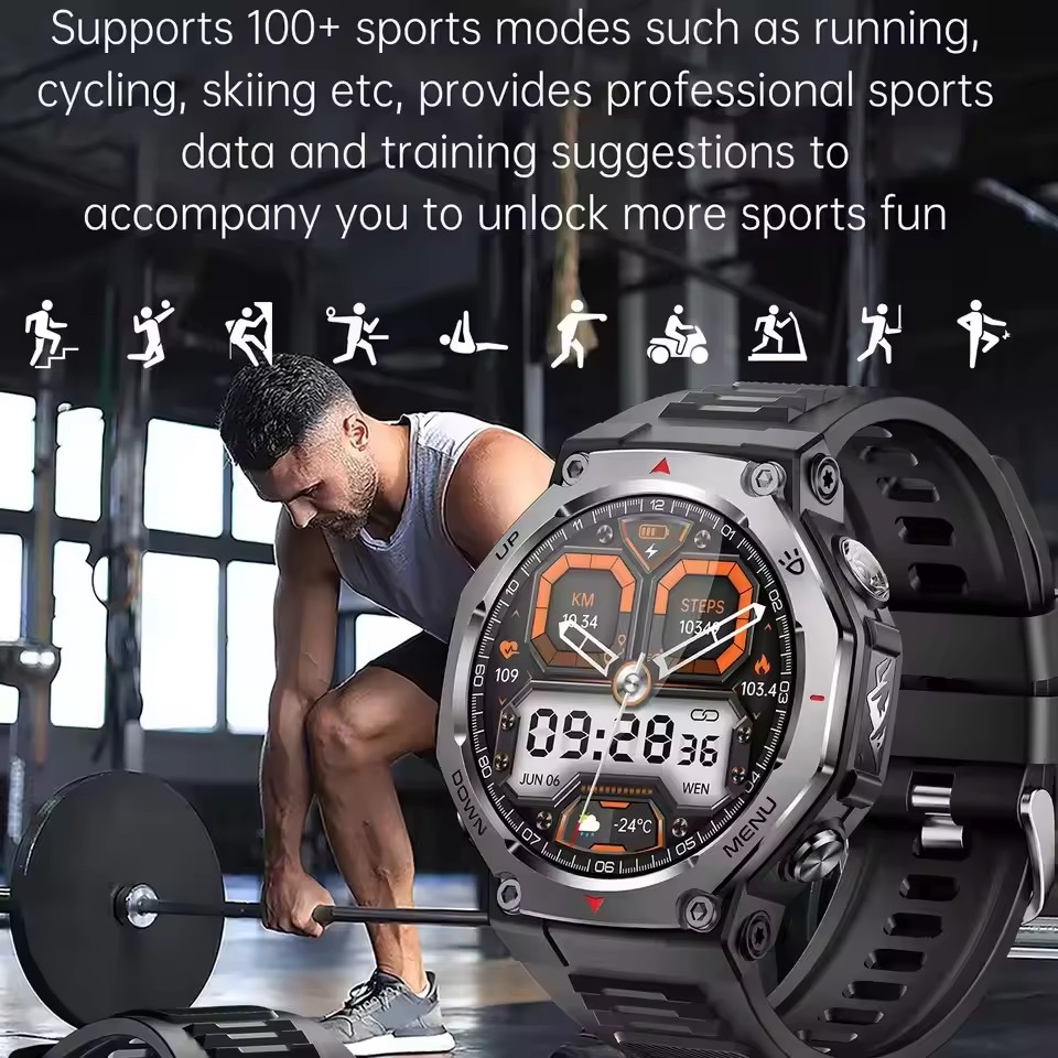 New T-Rex 3 Ultra GPS Smart Wa - огляд і ціна Smartwatch Store