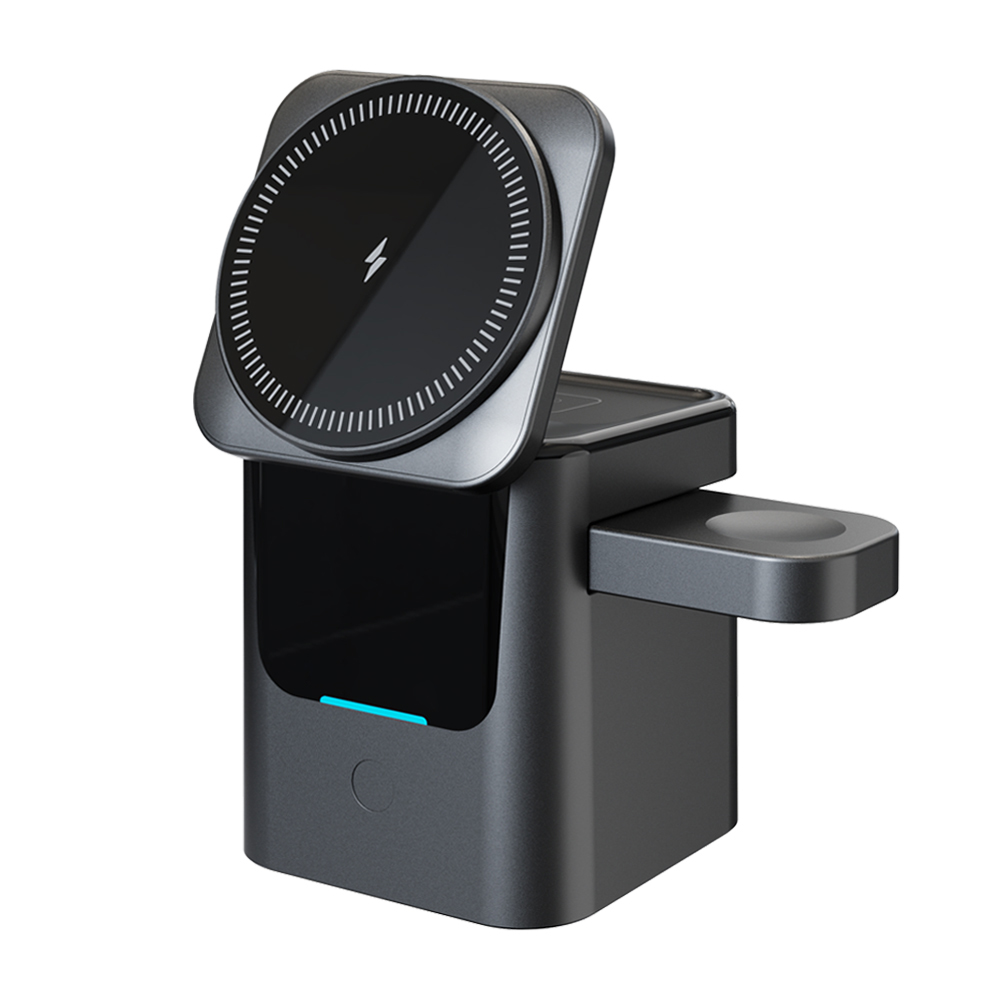 Magnetic 3 in 1 Wireless Charg - огляд і ціна Smartwatch Ac