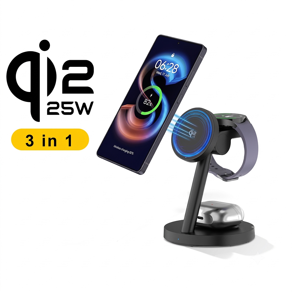 Qi2.2 25W Magnetic Fast Wirele - огляд і ціна Smartwatch Ac