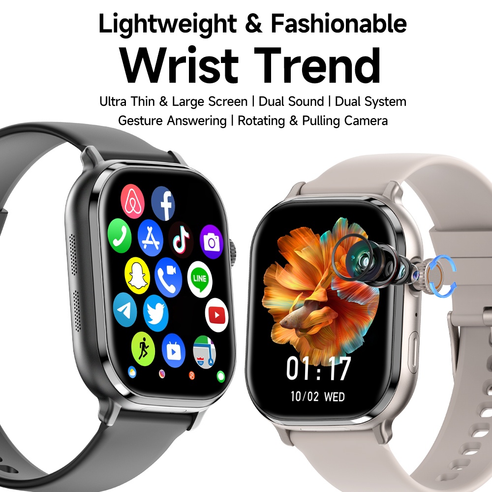 32GB+512GB Smartwatch 5G LTE A - огляд і ціна Smartwatch Store