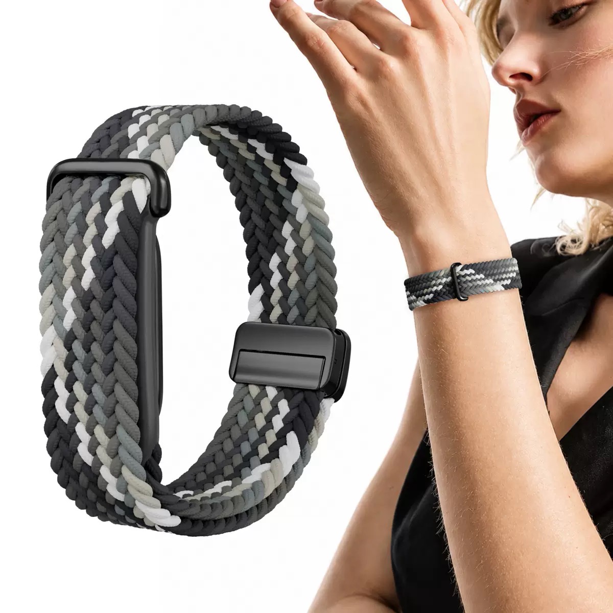 Magnetic Nylon Watch Strap for - огляд і ціна Sport Loop Strap
