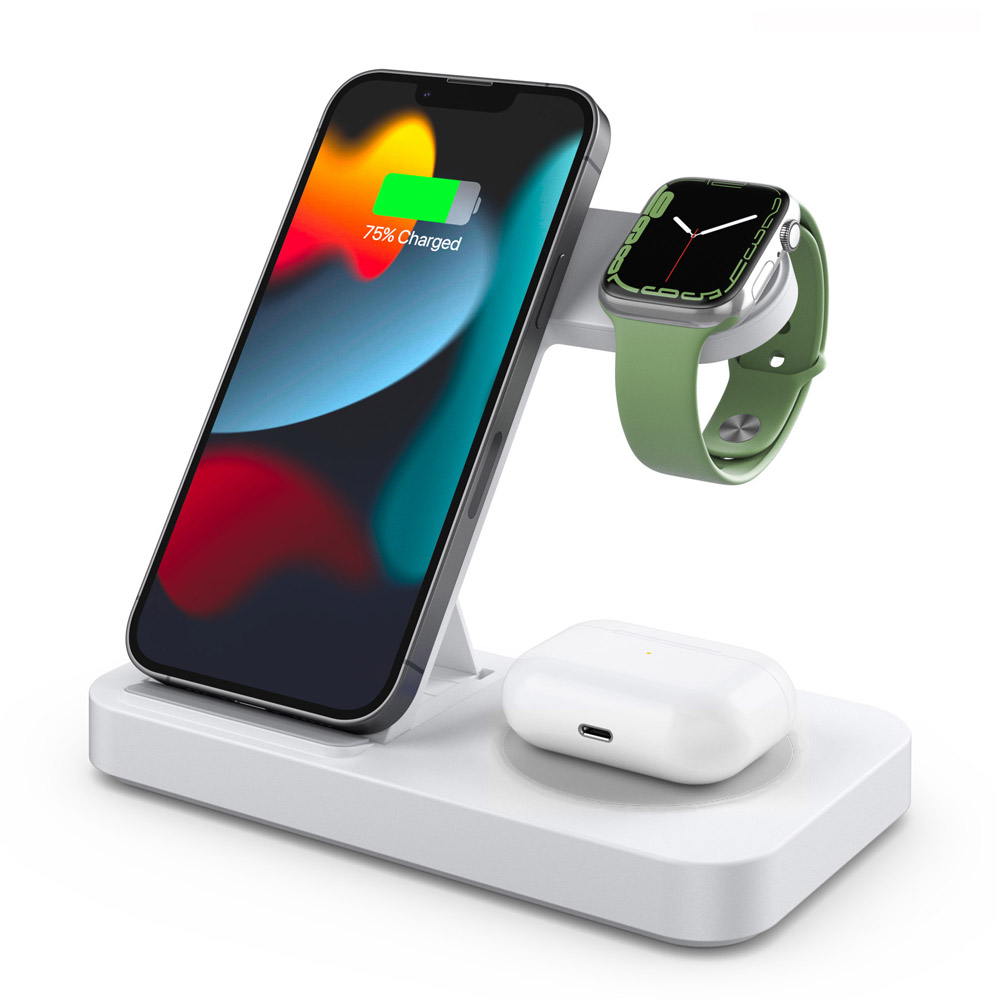 Travel 4 in 1 Wireless Charger - огляд і ціна Smartwatch Ac