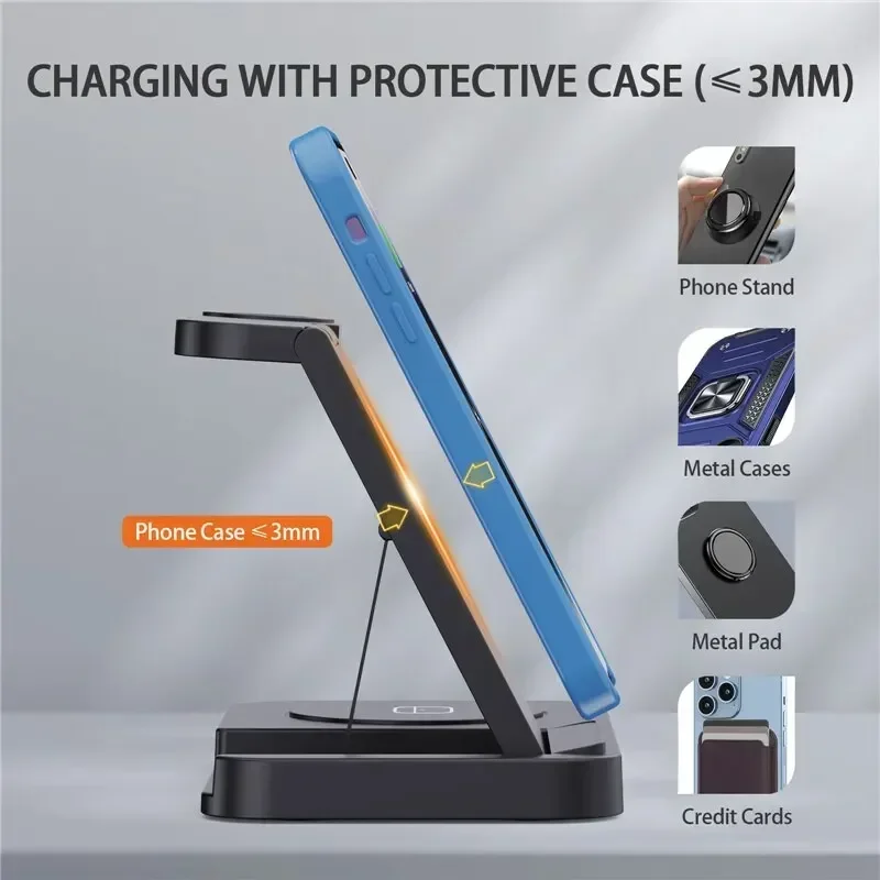 Travel 4 in 1 Wireless Charger - огляд і ціна Smartwatch Ac
