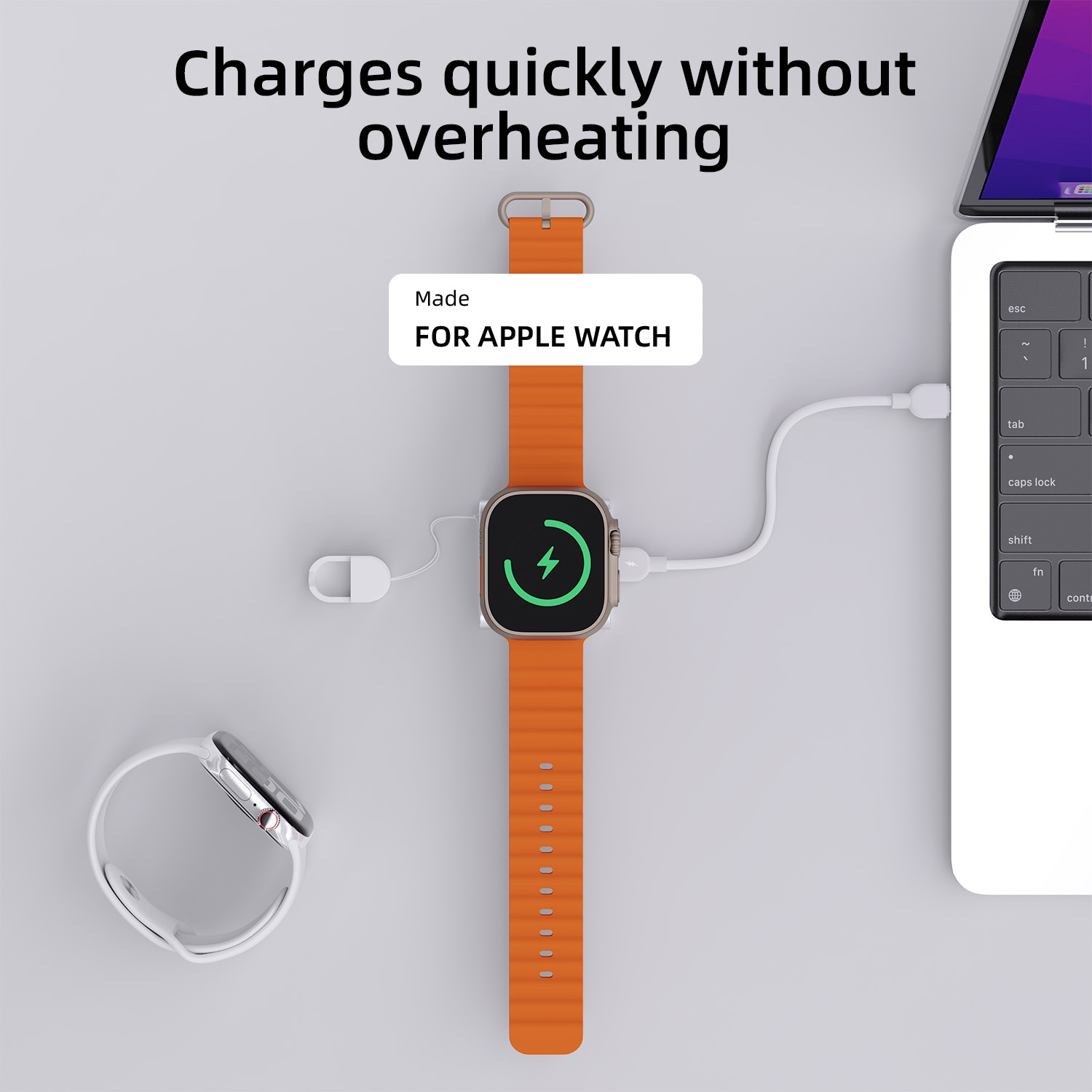 Bonola Magnetic Watch Wireless - огляд і ціна Smartwatch Ac