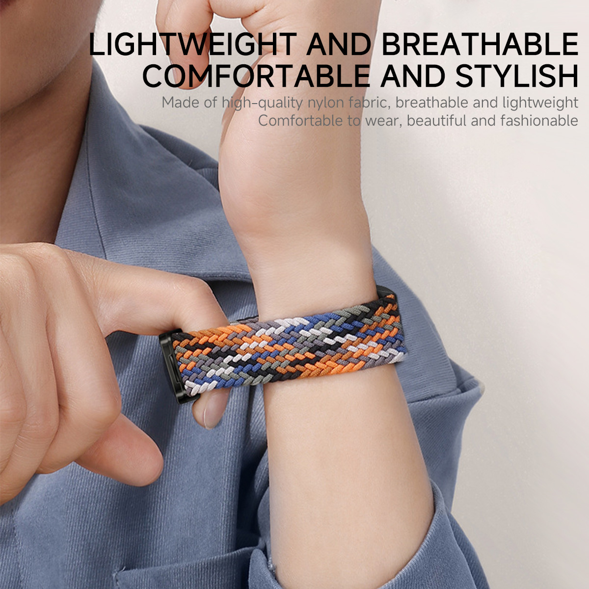 Magnetic Nylon Braided Solo Lo - огляд і ціна Solo Loop Strap